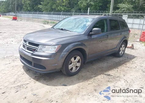 2014 Dodge Journey Se from USA, damaged, VIN 3C4PDDAG2ET227108